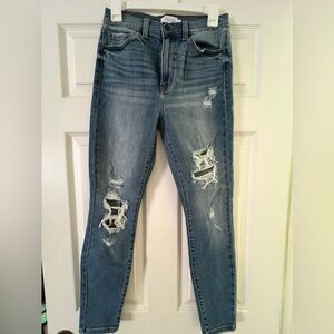 Oasis by Eunina, skinny jeans, medium wash, size 7